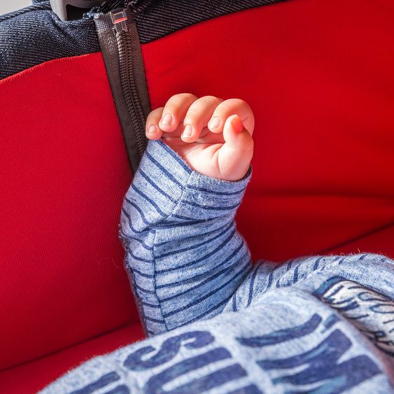 ABC Design Kombi-Kinderwagen Condor 4 - Komplett-Set mit XXL Zubehör Paket - Jeans Denim