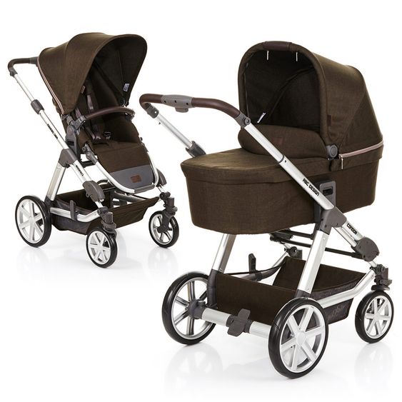 ABC Design Kombi-Kinderwagen Condor 4 - Leaf