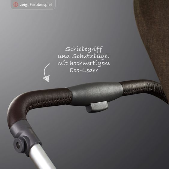 ABC Design Kombi-Kinderwagen Condor 4 - Mountain