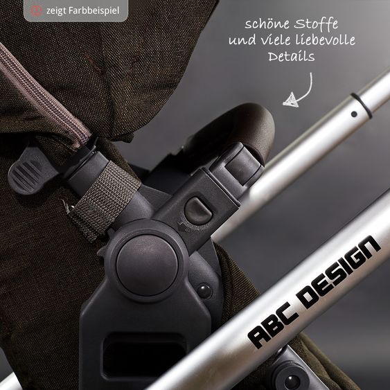 ABC Design Kombi-Kinderwagen Condor 4 - Mountain
