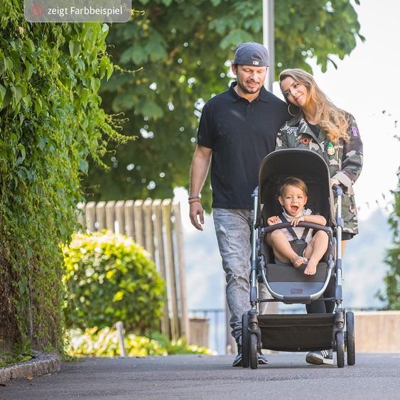 ABC Design Kombi-Kinderwagen Condor 4 - Mountain