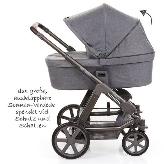 ABC Design Kombi-Kinderwagen Condor 4 - Mountain