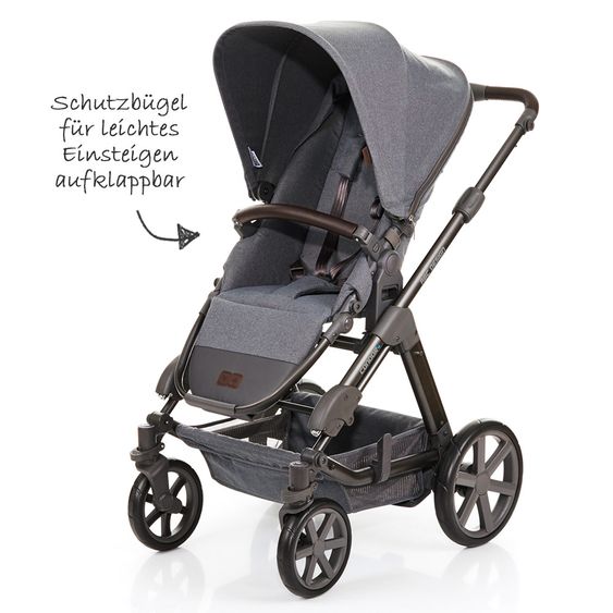 ABC Design Kombi-Kinderwagen Condor 4 - Mountain