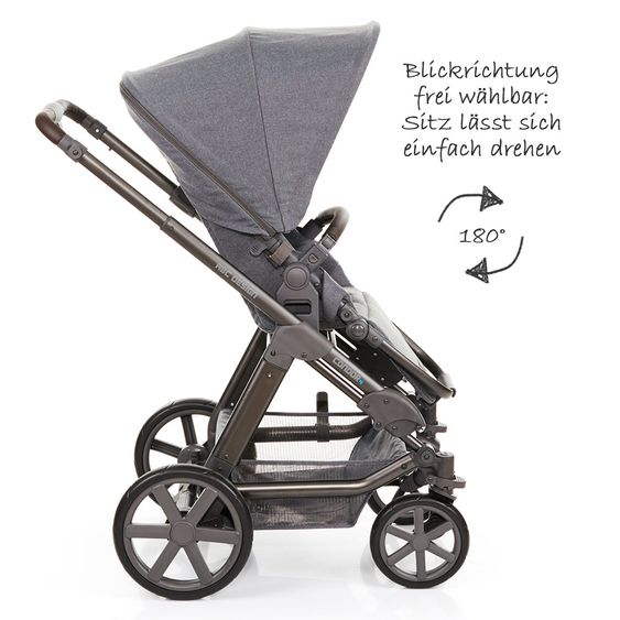 ABC Design Kombi-Kinderwagen Condor 4 - Mountain