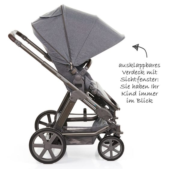 ABC Design Kombi-Kinderwagen Condor 4 - Mountain