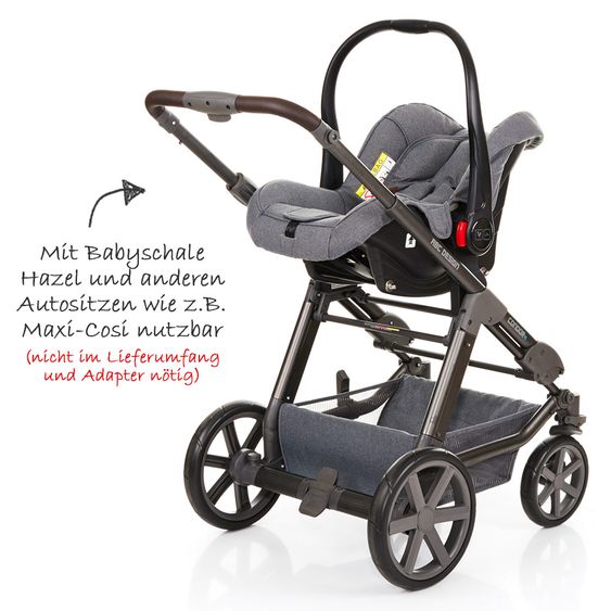 ABC Design Kombi-Kinderwagen Condor 4 - Mountain