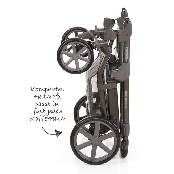 ABC Design Kombi-Kinderwagen Condor 4 - Mountain