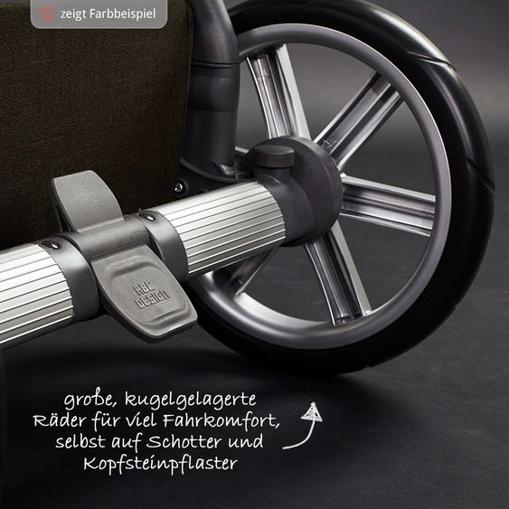 ABC Design Kombi-Kinderwagen Condor 4 - Mountain
