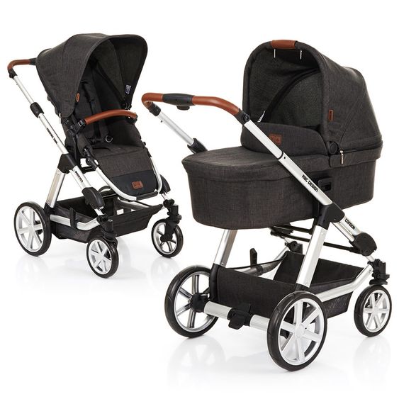 ABC Design Kombi-Kinderwagen Condor 4 - Piano