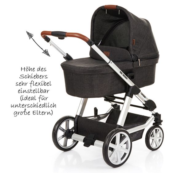 ABC Design Kombi-Kinderwagen Condor 4 - Piano
