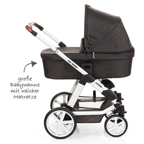 ABC Design Kombi-Kinderwagen Condor 4 - Piano