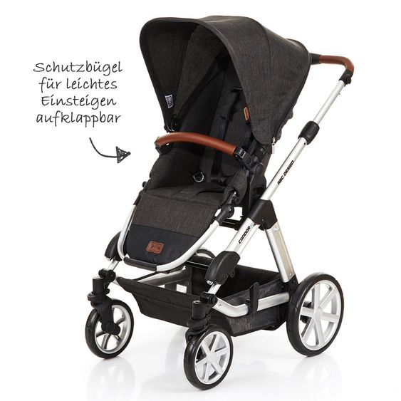 ABC Design Kombi-Kinderwagen Condor 4 - Piano