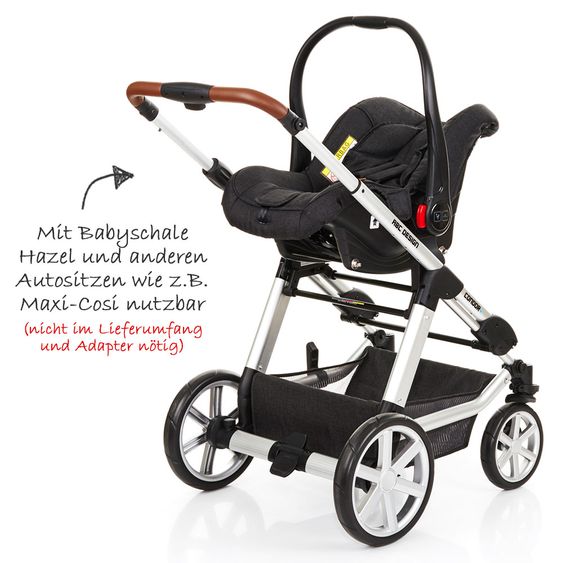 ABC Design Kombi-Kinderwagen Condor 4 - Piano