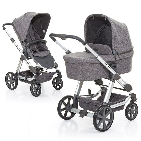 ABC Design Kombi-Kinderwagen Condor 4 - Track