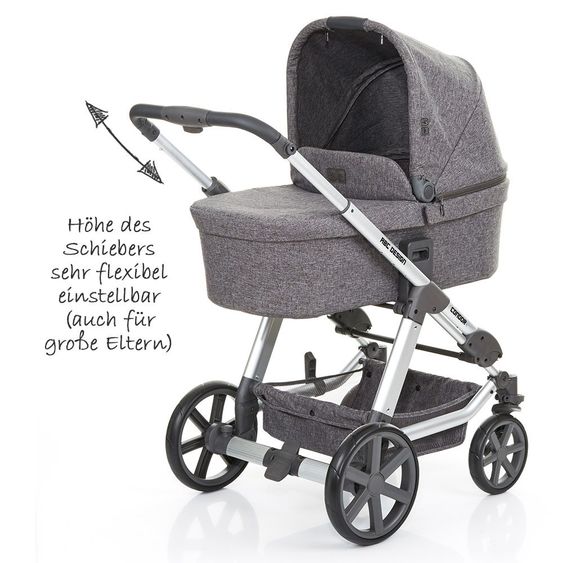 ABC Design Kombi-Kinderwagen Condor 4 - Track