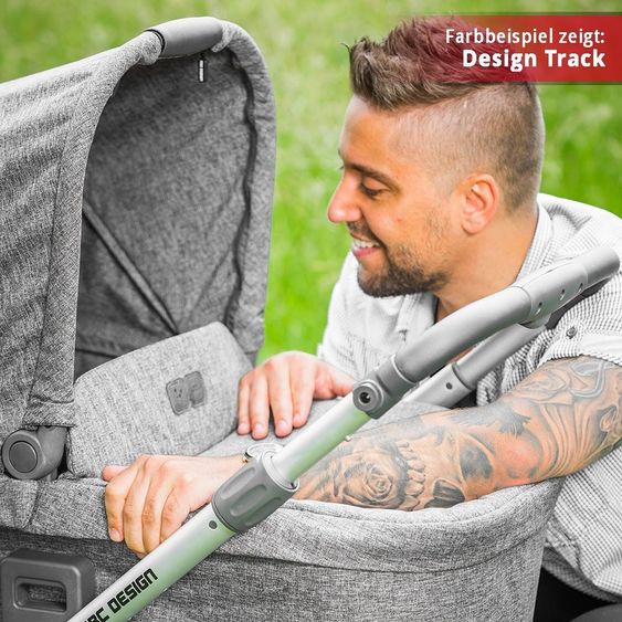 ABC Design Kombi-Kinderwagen Condor 4 - Track