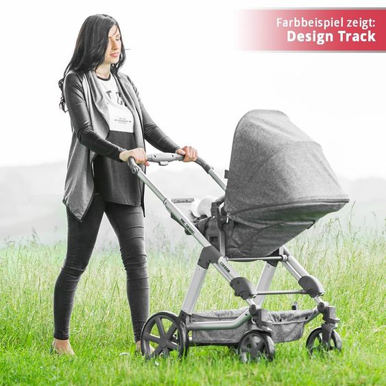 ABC Design Kombi-Kinderwagen Condor 4 - Track