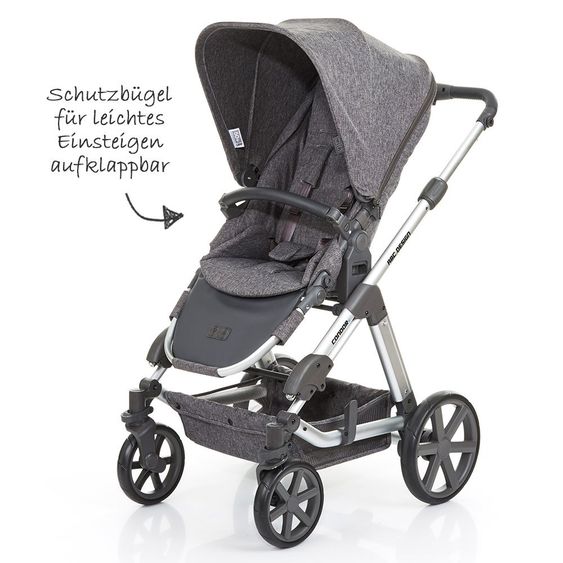 ABC Design Kombi-Kinderwagen Condor 4 - Track