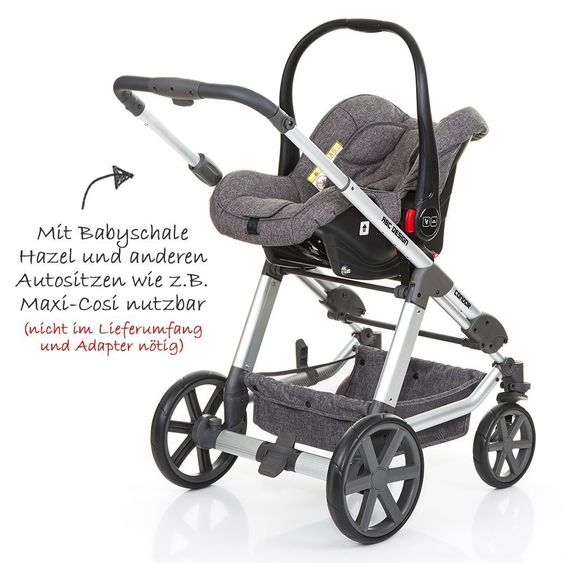 ABC Design Kombi-Kinderwagen Condor 4 - Track