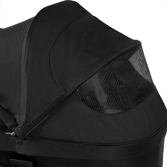 ABC Design Kombi-Kinderwagen Salsa 4 Air - inkl. Babywanne & Sportsitz - Diamond Edition - Champagne