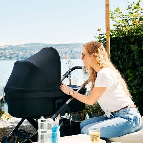 ABC Design Kombi-Kinderwagen Salsa 4 Air - inkl. Babywanne & Sportsitz - Diamond Edition - Dolphin