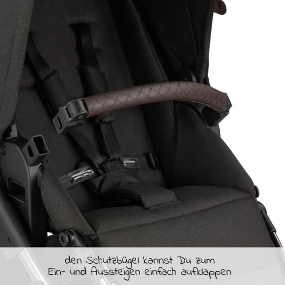 ABC Design Kombi-Kinderwagen Salsa 4 Air - inkl. Babywanne & Sportsitz - Diamond Edition - Dolphin