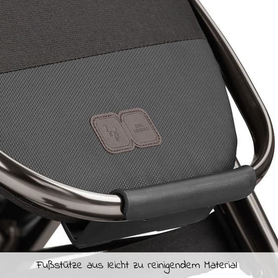 ABC Design Kombi-Kinderwagen Salsa 4 Air - inkl. Babywanne & Sportsitz - Diamond Edition - Dolphin