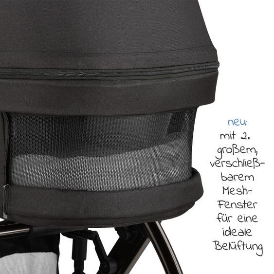 ABC Design Kombi-Kinderwagen Salsa 4 Air - inkl. Babywanne & Sportsitz - Diamond Edition - Dolphin