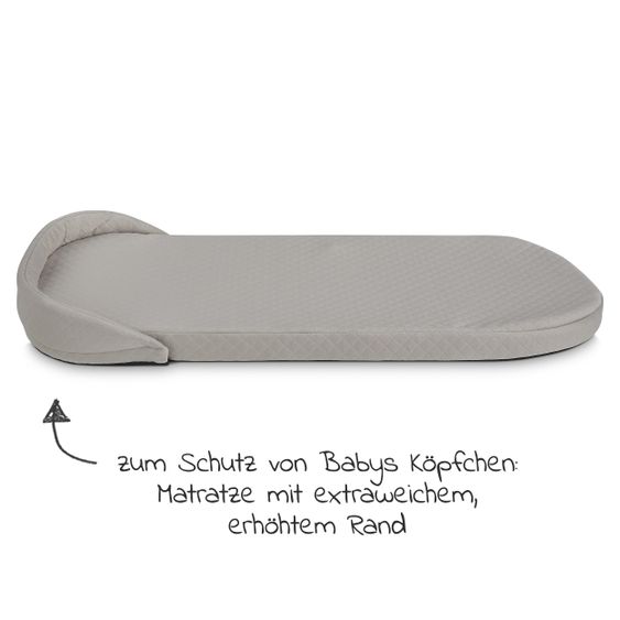 ABC Design Kombi-Kinderwagen Salsa 4 Air - inkl. Babywanne & Sportsitz - Diamond Edition - Dolphin