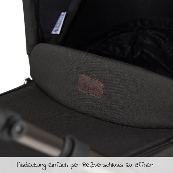 ABC Design Kombi-Kinderwagen Salsa 4 Air - inkl. Babywanne & Sportsitz - Diamond Edition - Dolphin