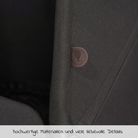 ABC Design Kombi-Kinderwagen Salsa 4 Air - inkl. Babywanne & Sportsitz - Diamond Edition - Dolphin