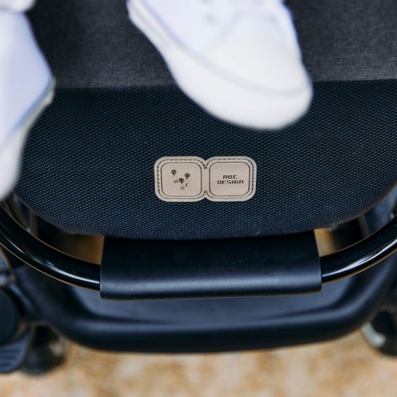 ABC Design Combi stroller Salsa 4 Air - incl. carrycot & sport seat - Diamond Edition - Herb
