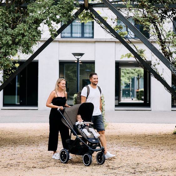 ABC Design Combi stroller Salsa 4 Air - incl. carrycot & sport seat - Diamond Edition - Herb
