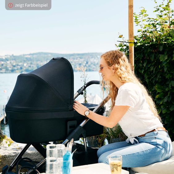 ABC Design Combi stroller Salsa 4 Air - incl. baby bath & sport seat - Diamond Edition - Navy