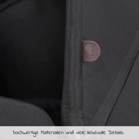 ABC Design Passeggino Salsa 4 Air Combi - incluso navicella e seggiolino sportivo - Fashion Edition - Midnight