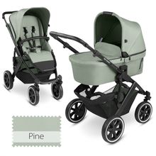 Passeggino Salsa 4 Air - incluso navicella e seggiolino sportivo - Pino