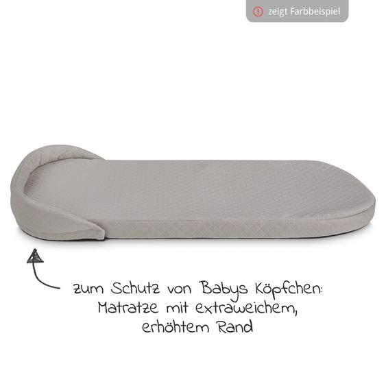 ABC Design Kombi-Kinderwagen Salsa 4 Air - inkl. Babywanne & Sportsitz - Pure Edition - Nature