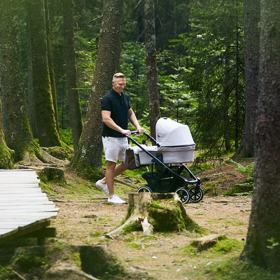 ABC Design Kombi-Kinderwagen Salsa 4 Air - inkl. Babywanne & Sportsitz und XXL ABC-Design Zubehörpaket - Fashion Edition - Deer