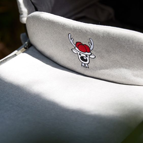 ABC Design Kombi-Kinderwagen Salsa 4 Air - inkl. Babywanne & Sportsitz und XXL ABC-Design Zubehörpaket - Fashion Edition - Deer