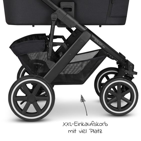 ABC Design Kombi-Kinderwagen Salsa 4 Air - inkl. Babywanne, Sportsitz und XXL Zubehörset - Fashion Edition - Comic
