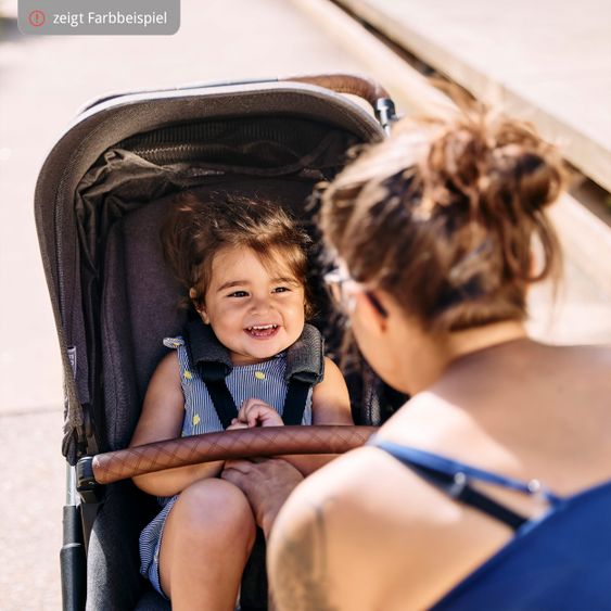 ABC Design Kombi-Kinderwagen Salsa 4 Air - inkl. Babywanne, Sportsitz und XXL Zubehörset - Fashion Edition - Comic