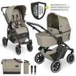 Kombi-Kinderwagen Salsa 4 Air - inkl. Babywanne, Sportsitz, Wickeltasche & Zubehörpaket - Classic Edition - Reed