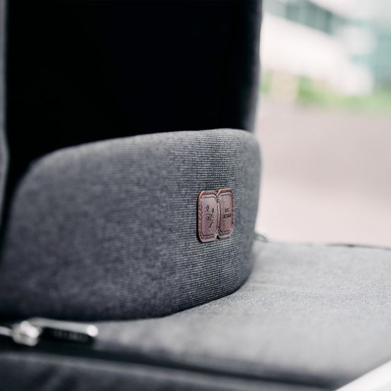ABC Design Kombi-Kinderwagen Salsa 4 Air - inkl. Babywanne, Sportsitz, Wickeltasche & Zubehörpaket - Diamond Edition - Asphalt