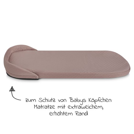 ABC Design Kombi-Kinderwagen Salsa 4 Air - inkl. Babywanne, Sportsitz, Wickeltasche & Zubehörpaket - Diamond Edition - Bubble