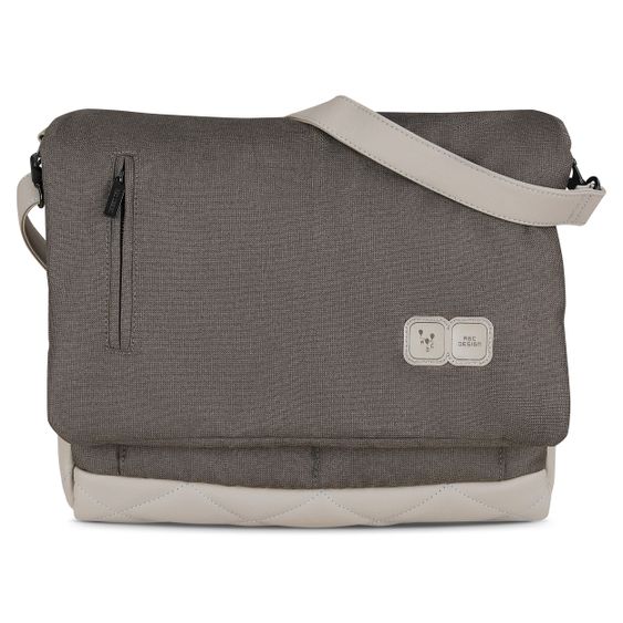 ABC Design Kombi-Kinderwagen Salsa 4 Air - inkl. Babywanne, Sportsitz, Wickeltasche & Zubehörpaket - Diamond Edition - Herb
