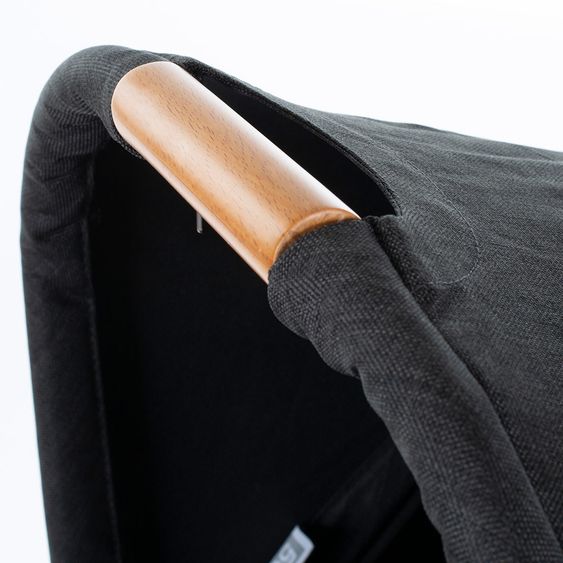 ABC Design Kombi-Kinderwagen Salsa 4 - inkl. Babywanne & Sportsitz - Sonderserie Wood - Piano