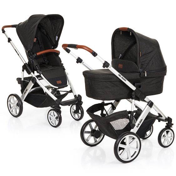 ABC Design Kombi-Kinderwagen Salsa 4 - Piano