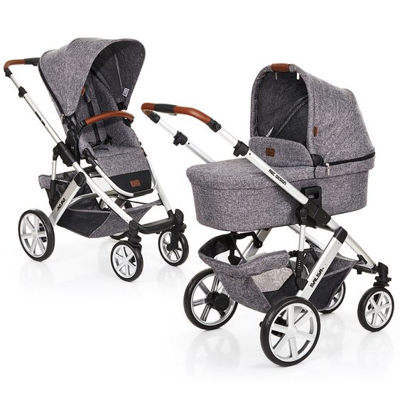 ABC Design Kombi-Kinderwagen Salsa 4 - Race