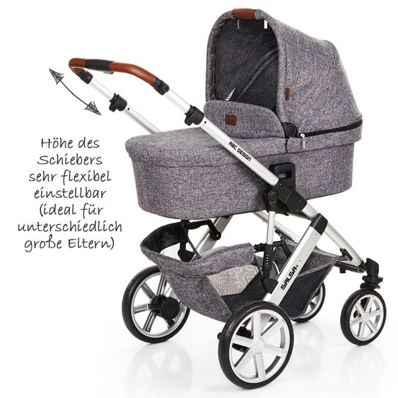 ABC Design Kombi-Kinderwagen Salsa 4 - Race