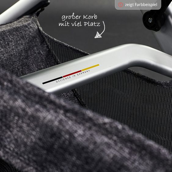 ABC Design Kombi-Kinderwagen Salsa 4 - Race